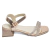 Sandália Molekinha Infantil Menina Saltinho - comprar online
