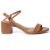 Sandália Vizzano Salto Grosso Feminina Com Fivela Conforto - comprar online