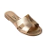 Sandália Rasteirinha Vizzano Feminina Brilho Original 6371
