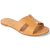 Sandália Rasteirinha Vizzano Feminina Brilho Original 6371 - Krokodilus