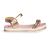 Sandália Molekinha Infantil Menina Strass 2305-1566 - comprar online