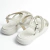 Sandália Molekinha Infantil Menina Strass Fivela 2359.102 - Krokodilus