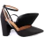 Sandália Vizzano Sapato Scarpin Salto Alto Social 1285-449
