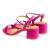 Sandália Vizzano Salto Grosso Feminina Com Fivela Conforto - comprar online