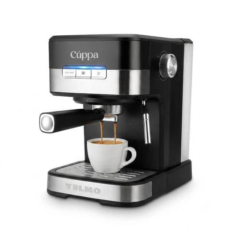Cafetera Espresso Ce-5110 Yelmo Cafe Molido Espumoso 1100 watts