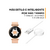 Smartwatch GT4 MINI GOLD Carga inalámbrica Larga duración Relojes inteligentes para mujeres I Tienda Vario Oficial