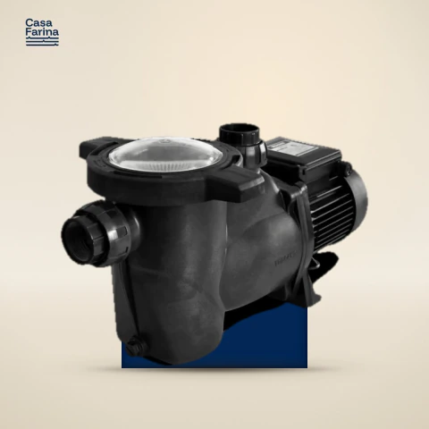 Bomba para pileta Vulcano BAP 75 (3/4 HP)