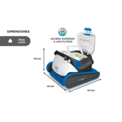 Robot Limpia Piscinas Dolphin S300i en internet