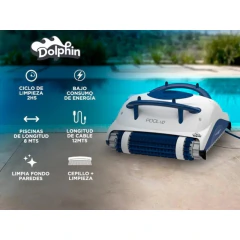 Robot Limpiapiscinas Dolphin Pool Up en internet
