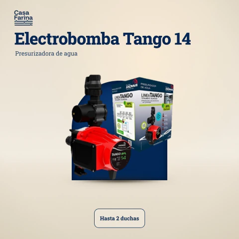 Bomba presurizadora RowaTango 14