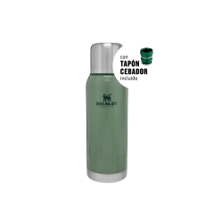 TERMO ADVETURE VERDE 1 L - comprar online