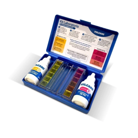 TEST KIT VULCANO