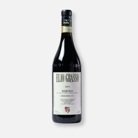 Elio Grasso Barolo DOCG 2014