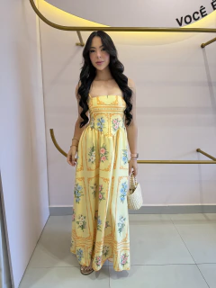 VESTIDO LONGO AMELIA