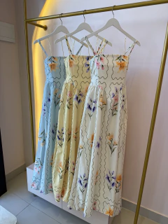 VESTIDO LONGO AMELIA - comprar online