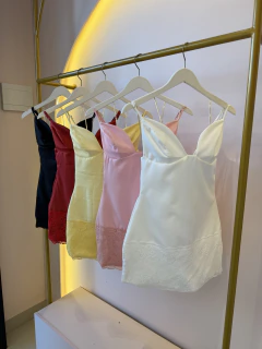 VESTIDO RENDA - comprar online