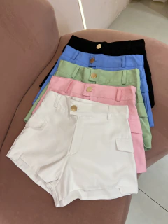 SHORT ALFAIATARIA 1 BOTÃO