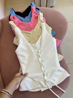 CORSELET MAVI na internet