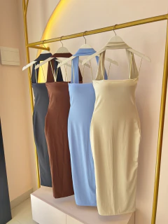VESTIDO MIDI LORE