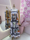 VESTIDO LONGO TROPICAL - comprar online