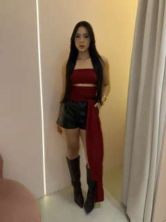 SHORT COURO