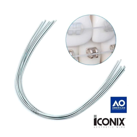 Arcos ICONIX (NiTi Rodinados - Estéticos) - comprar online