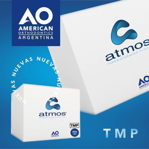 Placas ATMOS attachments .015” TMP (0.4mm)