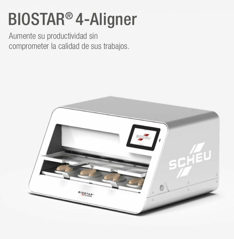 BIOSTAR 4 ALIGNER (Alta producción)