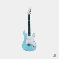 Guitarra Stratocaster Winner WGS Azul - comprar online