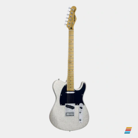 Guitarra Strinberg Horizon H200 SVS Silver Sparkle