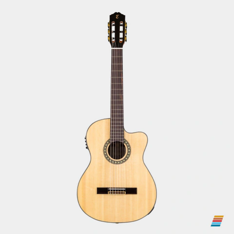 Violão Tagima Vesperata Nylon EQ Tampo Spruce Sólido