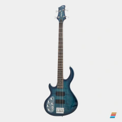 Contrabaixo Strinberg H4B TBL LH Canhoto Transparent Blue