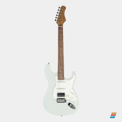 Guitarra Tagima T-640 Super Mist Green Escala Escura 2 Singles 1 Humbucker