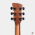 Violao Elétrico Tonante Abalone 40 - Natural - Tampo Solido Em Spruce - Eq 3 Bandas - Fosco - Vgab1954n40 - loja online