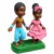 Casal Erês em resina - Umbanda Candomblé - loja online
