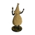 Omulu em Resina – 10 cm - Sr da Arte