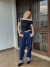 Blusa jade - Magliietta