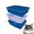 Bandeja Higiênica Gato Classic Plus Azul