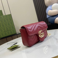 Bolsa GG Marmont | Cherry Mini - comprar online