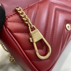 Bolsa GG Marmont | Cherry Mini - loja online