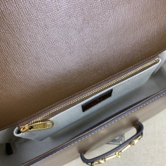 Bolsa Horsebit 1955 Mini | Marrom - loja online