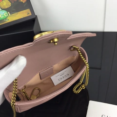 Bolsa GG Marmont Mini | Bege - WE VISION
