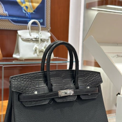 Bolsa Hermès Preta - WE VISION