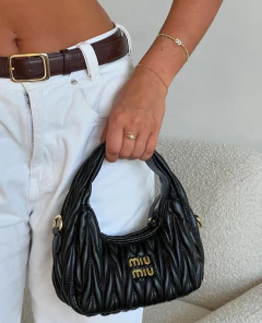 Imagem do Bolsa Hobo Wander Mini | Preto