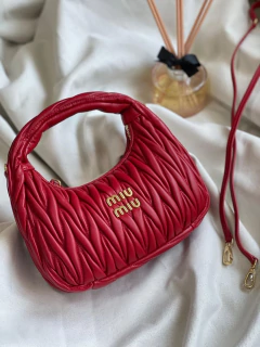 Bolsa Hobo Wander Mini | Red
