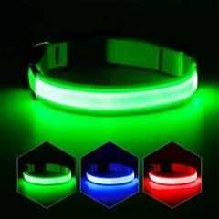 ¡PROMOCIÓN 2x1! | COLLAR PARA PERROS CON LUZ LED LIGHTCAN™ + CEPILLO SACA PELUSAS DE REGALO en internet