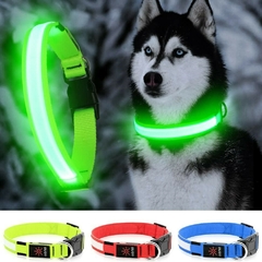 ¡PROMOCIÓN 2x1! | COLLAR PARA PERROS CON LUZ LED LIGHTCAN™ + CEPILLO SACA PELUSAS DE REGALO - Tenelo Ya