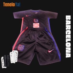 ¡PROMOCIÓN! | CONJUNTO DE FÚTBOL EUROPEO PARA NIÑO + CANILLERAS DE REGALO en internet