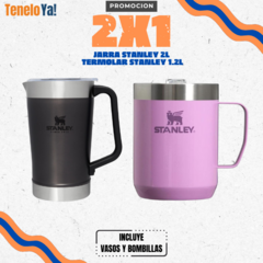 ¡PROMOCIÓN 2x1! | JARRA STANLEY + TERMOLAR STANLEY