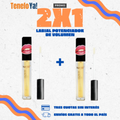 ¡PROMOCIÓN 2x1! | LABIAL POTENCIADOR DE VOLUMEN